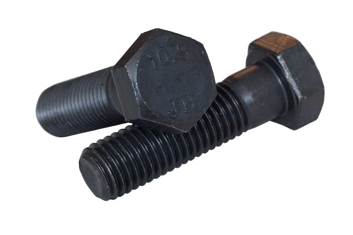Болт шестигранний M8x1x90 10.9 без покр DIN 960